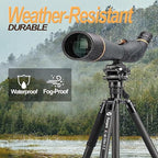 Fotopro 25-75x100 Spotting Scope - Image 5