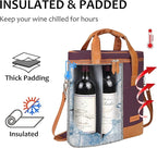 Tirrinia Insulated Wine Gift carrier - Image 2