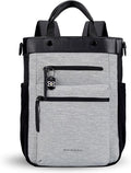 Sherpani Soleil, Anti Theft Convertible Backpack, 3 in 1 Tote Bag, Crossbody Bag by SHERPANI