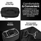 Tamrac Jazz 45 v2.0 Camera Bag for Photographers, Camera Case for Photography - Image 5