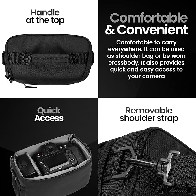 Tamrac Jazz 45 v2.0 Camera Bag for Photographers, Camera Case for Photography - Image 5