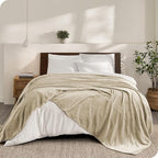 Bare Home Fleece Blanket - Image 6