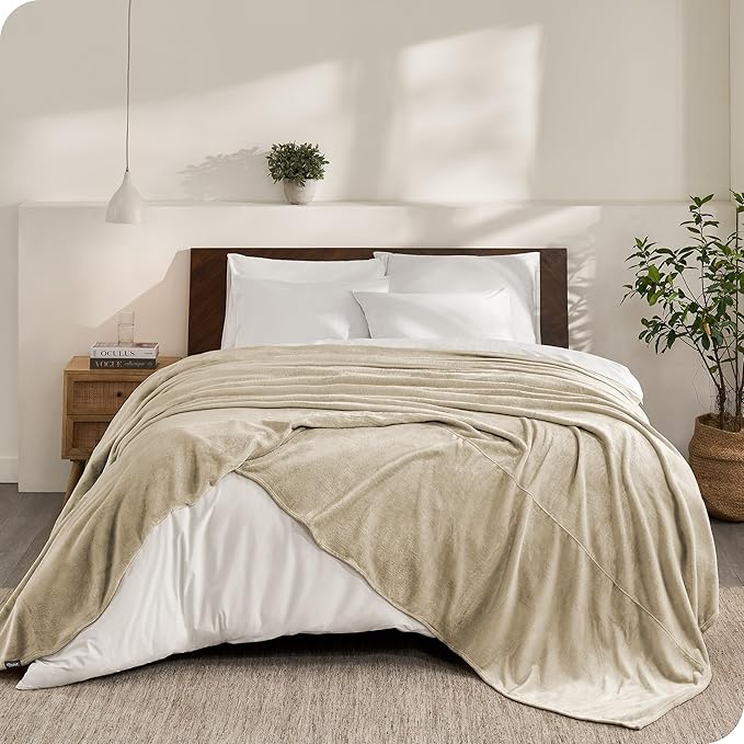 Bare Home Fleece Blanket - Image 6