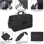MOZETO Mens Travel Duffel Bag - Image 5