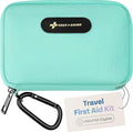 KeepGoing Travel First Aid Kit for Car, Camping and Outdoor Emergencies by KEEP%3EGOING