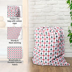 Urban Villa Laundry Bag Canvas|Dirty Clothes Travel Laundry Bag|Machine - Image 2