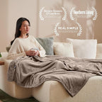 Bare Home Fleece Blanket - Image 5