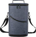 ALLCAMP 2 Bottle Wine Tote Carrier by ALLCAMPOUTDOORGEAR