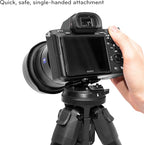 Peak Design Travel Tripod, Compact Design, Quick Setup and Takedown, Pro-Level - Image 9