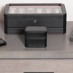 ROTHWELL 2 Watch Travel Case Storage Organizer - Image 7