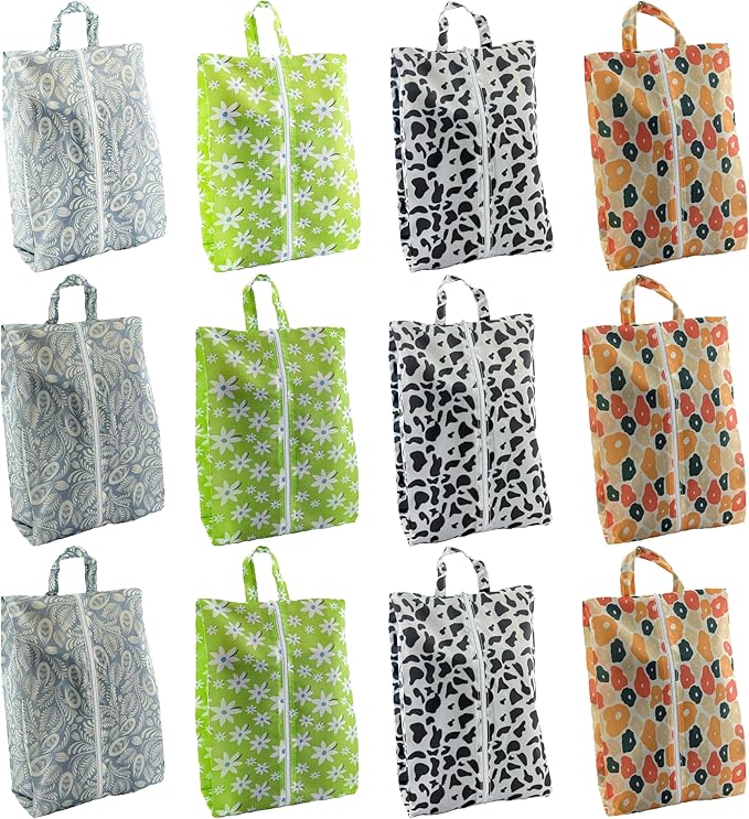 Travel Shoe Bags, Large Oxford Fabric Storage Bags by Palmhomee