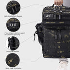 LHI Military Tactical Backpack for Men and Women 45L Army 3 Days Assault Pack - Image 4