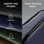 tomtoc Electronic Organizer Travel Case Performance, Water Resistant Dual - Image 2
