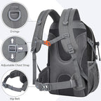 Hiking Backpack 30L Lightweight Travel Daypack Small Day Pack - Image 6