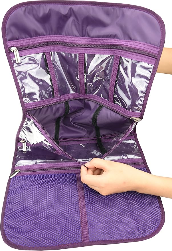 Freegrace Premium Hanging Toiletry Travel Bag - Image 4