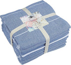 HILLFAIR Cotton Turkish Beach Towels, Quick Dry Lightweight Sand Free Peshtemal - Image 5