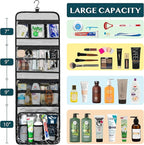 PAVILIA Travel Hanging Toiletry Bag - Image 4