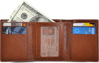 BULL GUARD Leather Trifold Wallets - Image 9