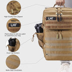 LHI Military Tactical Backpack for Men and Women 45L Army 3 Days Assault Pack - Image 4