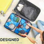 Travel Packing Cubes 5 pcs Luggage Organizer Set - Image 6