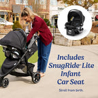 Graco Outpace LX All-Terrain Travel System - Image 3