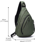 Water-Proof Sling bag/Crossbody Backpack/Shoulder Bag - Image 3