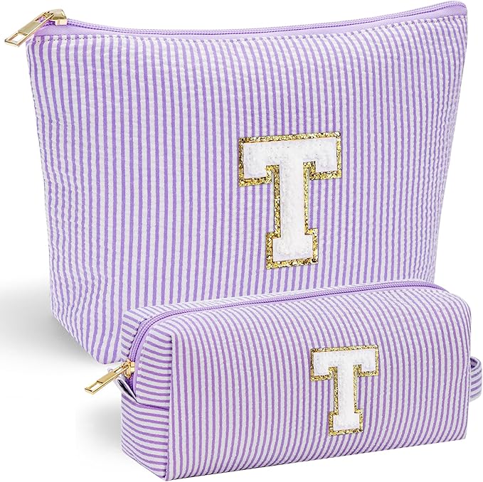 YOOLIFE Preppy Stuff Cute Cosmetic Bag Travel Bag by YOOLIFE