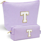 YOOLIFE Preppy Stuff Cute Cosmetic Bag Travel Bag by YOOLIFE