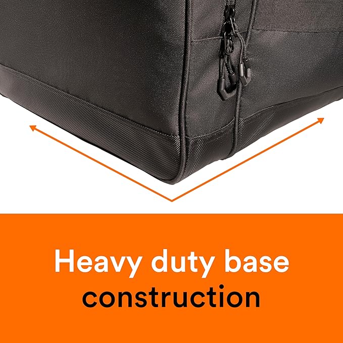 Fitdom 140L 38" Heavy Duty Extra Large Sports Equipment Duffle Bag - Image 4