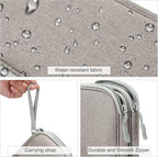 FYY Electronic Organizer, Travel Cable Organizer Bag Pouch Electronic - Image 4