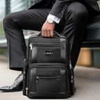 Laptop Business Backpack for Men & Women, Work Backpack Fits 15.6 Inch - Image 7
