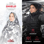 Mart Cobra Emergency Blanket 100-Pack | Reflective Thermal Blanket | Survival - Image 7