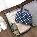 PAVILIA Hanging Toiletry Bag Travel Bag Women Men, Foldable Cosmetic Organizer - Image 6