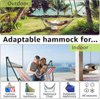 Tranquillo Sturdy Steel Hammock - Image 5