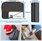 Electronics Organizer, Travel Cord Organizer Pouch, Portable Cable Organizer - Image 4