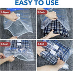 12 Pack Compression Bags for Travel | Vacuum Seal Storage Bags for Luggage & - Image 4