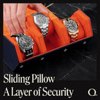 Napa Leather Watch Rolls for Men - Image 5