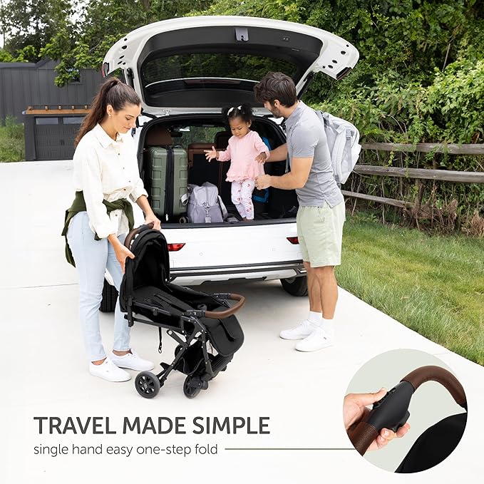 Lightweight Travel Stroller for Baby & Toddlers - Image 4