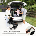 Lightweight Travel Stroller for Baby & Toddlers - Image 4