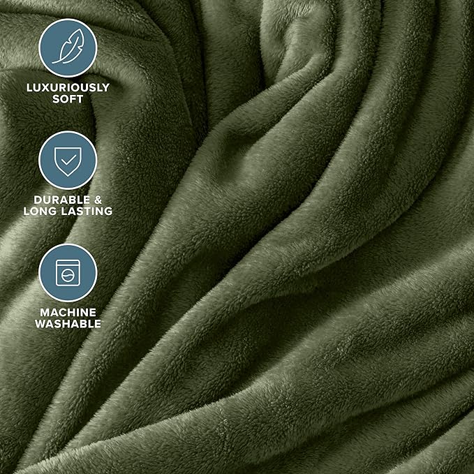 Bare Home Fleece Blanket - Image 4