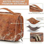Elviros Hanging Toiletry Bag for Men Travel Essentials 3-in-1 Large Waterproof - Image 3