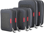 Compression Packing Cubes for Travel Organizers by LeanTravel