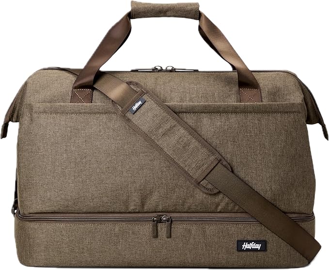 Halfday Double Decker Weekender Bag 40L | Designed by HalfdayTravel