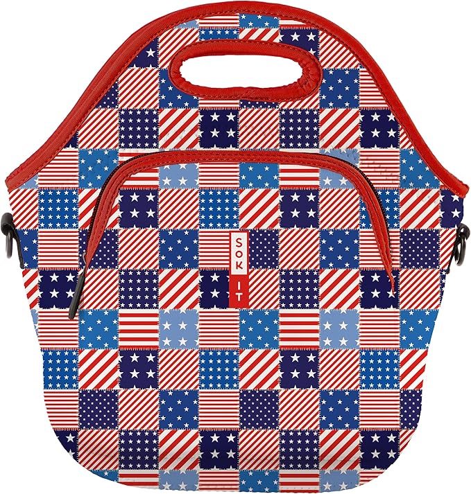 Sok It LunchTote Zippered Bag Insulated Neoprene Caddy by SokIt