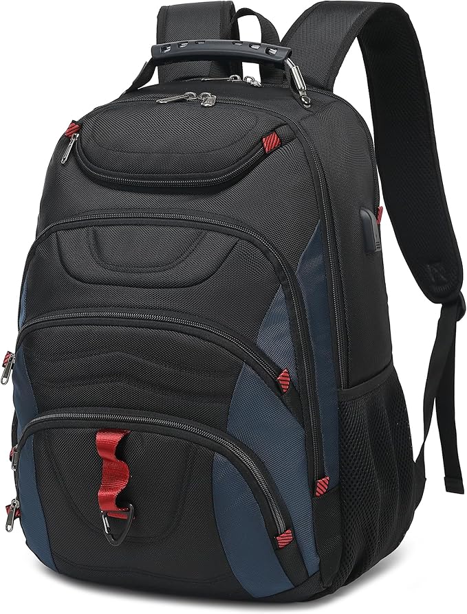 Boavan Laptop Backpack for men, 17.3 inch Laptop Bag by Boavan