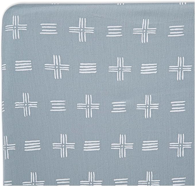 Crane Baby Soft Cotton Crib Mattress Sheet, Fitted Sheet - Image 6