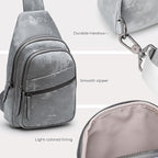 Alldaily Large Sling Bag for Women Crossbody Purse Leather Fashionable Trendy - Image 5