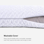 Bedgear Balance Cuddle Curve Performance Pillow - Image 8