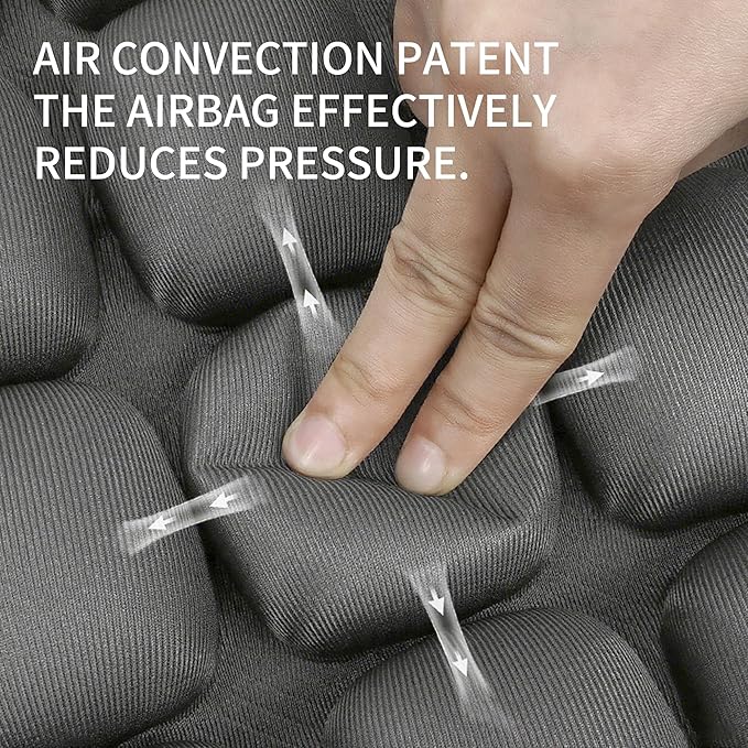 Sondor Travel Cushion Inflatable Seat Cushionair Cushion Inflatable Chair Air - Image 5