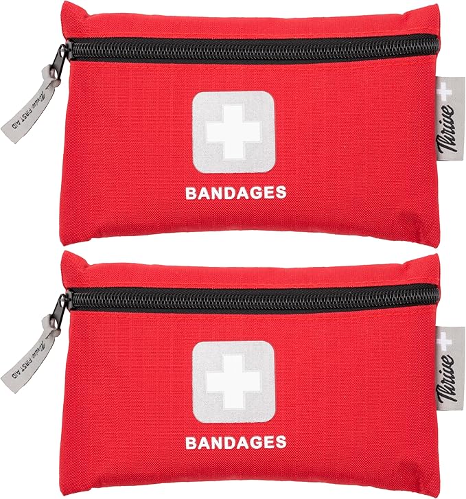 Thrive Adhesive Bandages- Multipack- Fabric by Thrive